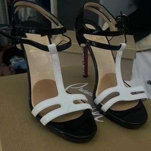 Christian Louboutin heels…